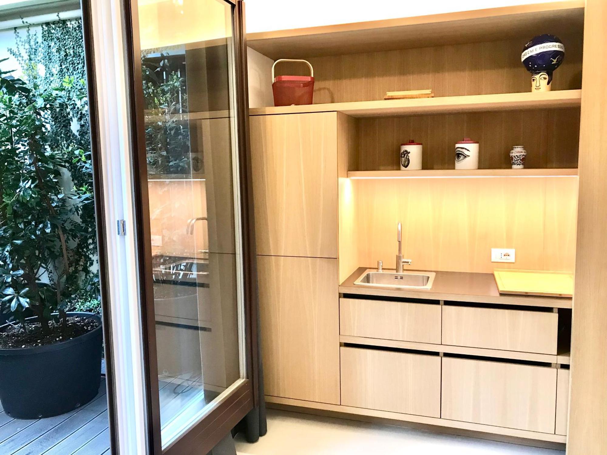 Ferienwohnung Nt31 Terrazza Giardino Mailand Exterior foto